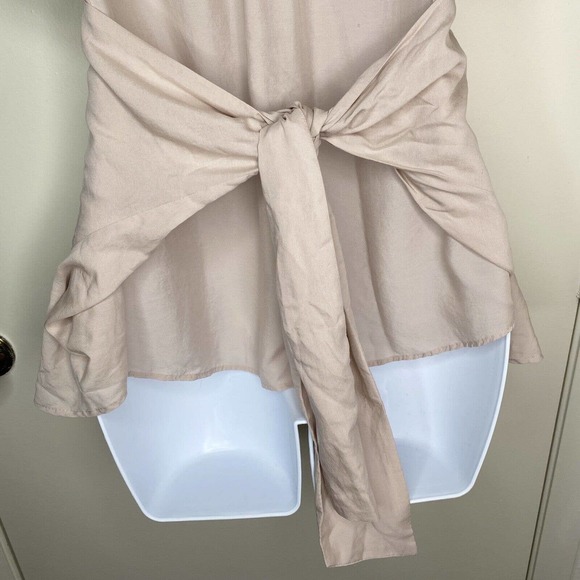 Nano Universe Womens Blouse Size F Made In Japan - Picture 8 of 11